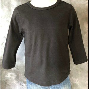 18-24mo Basic Black Tee